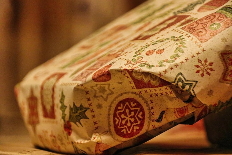 Eco-Friendly Gift Wrap